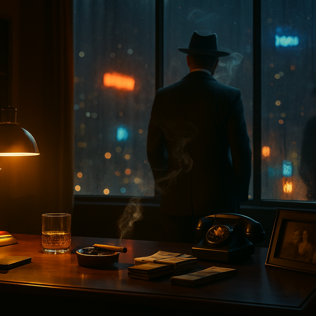 Action-packed montage referencing Bond, Bourne and high-speed heists