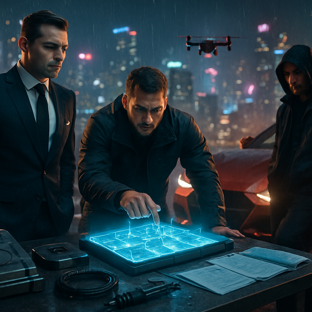 The Ultimate Guide to Action & Heist Movies